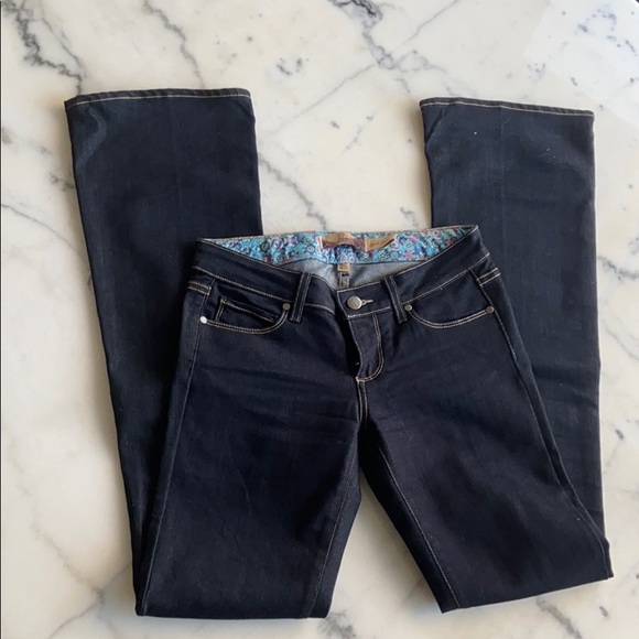 Paige Laurel Canyon Flare Jeans - Picture 2 of 5
